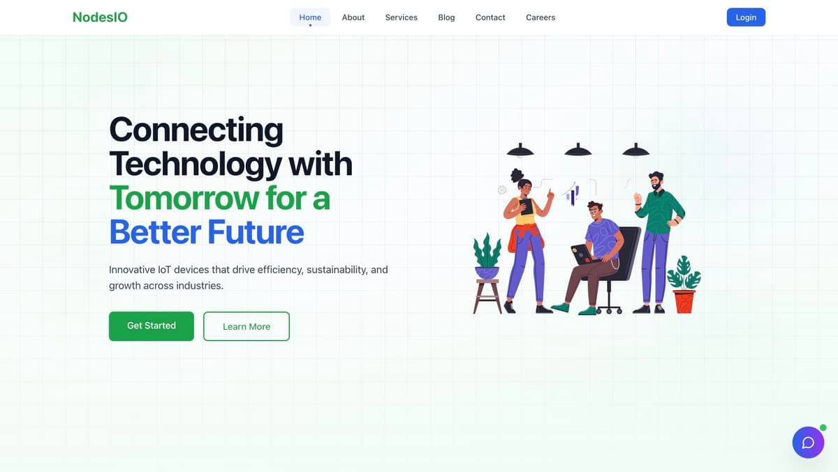 NodesIO - Project screenshot